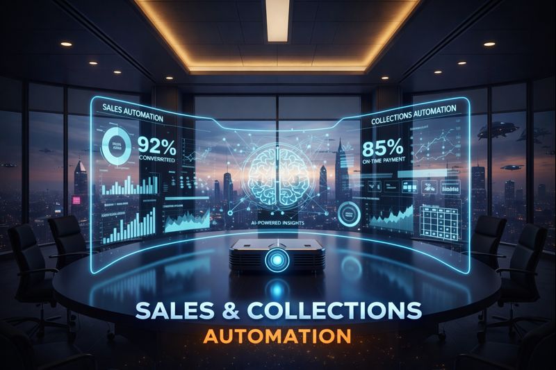 Sales & Collections background